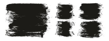 Yuvarlak Fırça Düzenli Uzun & Kısa Arkaplan Karışık Sanatçı Fırça Yüksek Detay Özet Vektör Arkaplan MeGA Karışık 