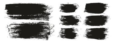 Yuvarlak Fırça Düzenli Uzun & Kısa Arkaplan Karışık Sanatçı Fırça Yüksek Detay Özet Vektör Arkaplan MeGA Karışık 