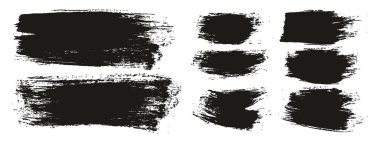 Yuvarlak Fırça Düzenli Uzun & Kısa Arkaplan Karışık Sanatçı Fırça Yüksek Detay Özet Vektör Arkaplan MeGA Karışık 