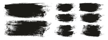 Yuvarlak Fırça Düzenli Uzun & Kısa Arkaplan Karışık Sanatçı Fırça Yüksek Detay Özet Vektör Arkaplan MeGA Karışık 