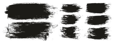 Yuvarlak Fırça Düzenli Uzun & Kısa Arkaplan Karışık Sanatçı Fırça Yüksek Detay Özet Vektör Arkaplan MeGA Karışık 