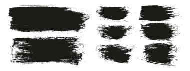 Yuvarlak Fırça Düzenli Uzun & Kısa Arkaplan Karışık Sanatçı Fırça Yüksek Detay Özet Vektör Arkaplan MeGA Karışık 