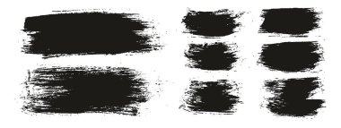 Yuvarlak Fırça Düzenli Uzun & Kısa Arkaplan Karışık Sanatçı Fırça Yüksek Detay Özet Vektör Arkaplan MeGA Karışık 