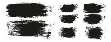 Yuvarlak Fırça Düzenli Uzun & Kısa Arkaplan Karışık Sanatçı Fırça Yüksek Detay Özet Vektör Arkaplan MeGA Karışık 