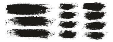 Yuvarlak Fırça Düzenli Uzun & Kısa Arkaplan Karışık Sanatçı Fırça Yüksek Detay Özet Vektör Arkaplan MeGA Karışık 