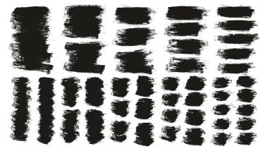 Yuvarlak Fırça Düzenli Uzun & Kısa Arkaplan Karışık Sanatçı Fırça Yüksek Detay Özet Vektör Arkaplan MeGA Karışık 