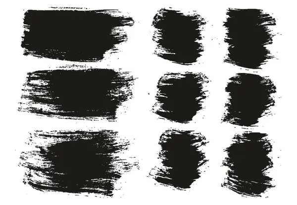 Yuvarlak Fırça Düzenli Uzun & Kısa Arkaplan Karışımı Sanatçı Fırça Yüksek Detay Özet Vektör Arkaplan Karışımı 