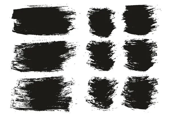 Yuvarlak Fırça Düzenli Uzun & Kısa Arkaplan Karışımı Sanatçı Fırça Yüksek Detay Özet Vektör Arkaplan Karışımı 