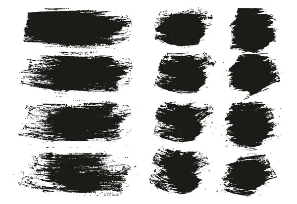 Yuvarlak Fırça Düzenli Uzun & Kısa Arkaplan Karışımı Sanatçı Fırça Yüksek Detay Özet Vektör Arkaplan Karışımı 