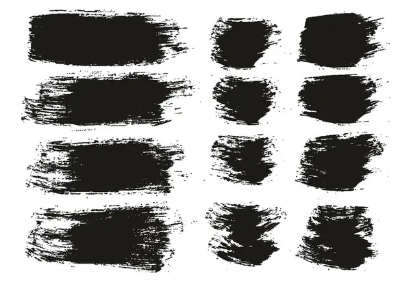 Yuvarlak Fırça Düzenli Uzun & Kısa Arkaplan Karışımı Sanatçı Fırça Yüksek Detay Özet Vektör Arkaplan Karışımı 