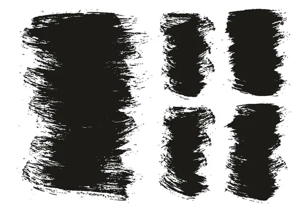 Yuvarlak Fırça Düzenli Uzun & Kısa Arkaplan Karışımı Sanatçı Fırça Yüksek Detay Özet Vektör Arkaplan Karışımı 