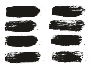 Yuvarlak Fırça Düzenli Çizgiler Sanatçı Fırça Yüksek Detay Özet Vektör Arkaplanı 