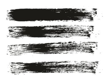 Yuvarlak Fırça Düzenli Çizgiler Sanatçı Fırça Yüksek Detay Özet Vektör Arkaplanı 