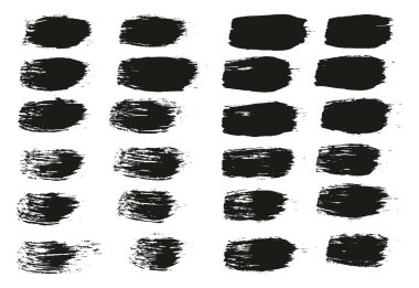 Yuvarlak Fırça Düzenli Çizgiler Sanatçı Fırça Yüksek Detay Özet Vektör Arkaplanı 