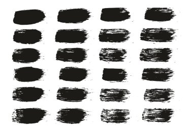 Yuvarlak Fırça Düzenli Çizgiler Sanatçı Fırça Yüksek Detay Özet Vektör Arkaplanı 