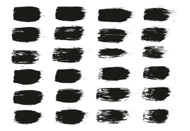 Yuvarlak Fırça Düzenli Çizgiler Sanatçı Fırça Yüksek Detay Özet Vektör Arkaplanı 