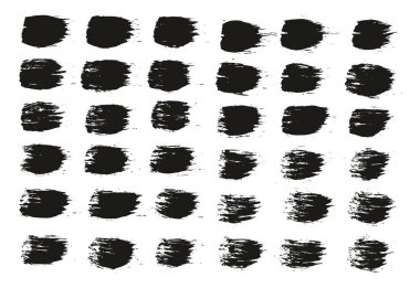 Yuvarlak Fırça Düzenli Çizgiler Sanatçı Fırça Yüksek Detay Özet Vektör Arkaplanı 