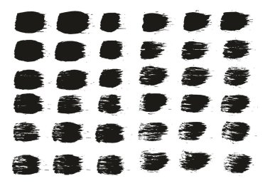 Yuvarlak Fırça Düzenli Çizgiler Sanatçı Fırça Yüksek Detay Özet Vektör Arkaplanı 