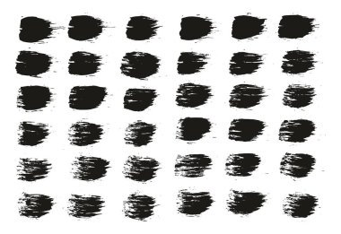 Yuvarlak Fırça Düzenli Çizgiler Sanatçı Fırça Yüksek Detay Özet Vektör Arkaplanı 