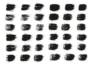 Yuvarlak Fırça Düzenli Çizgiler Sanatçı Fırça Yüksek Detay Özet Vektör Arkaplanı 