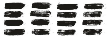 Yuvarlak Fırça Düzenli Çizgiler Sanatçı Fırça Yüksek Detay Özet Vektör Arkaplanı 