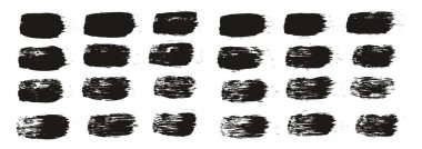 Yuvarlak Fırça Düzenli Çizgiler Sanatçı Fırça Yüksek Detay Özet Vektör Arkaplanı 