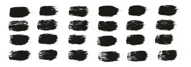 Yuvarlak Fırça Düzenli Çizgiler Sanatçı Fırça Yüksek Detay Özet Vektör Arkaplanı 