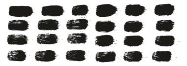 Yuvarlak Fırça Düzenli Çizgiler Sanatçı Fırça Yüksek Detay Özet Vektör Arkaplanı 