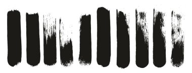 Yuvarlak Sünger Kalın Sanatçı Düz Çizgiler Yüksek Detay Özet Vektör El Çizimi MeGA 