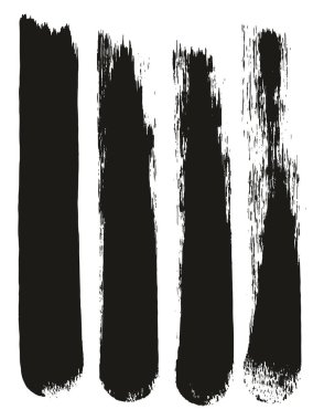 Yuvarlak Sünger Kalın Sanatçı Düz Çizgiler Yüksek Detay Özet Vektör El Çizimi MeGA 