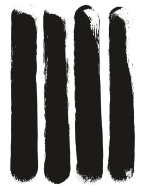 Yuvarlak Sünger Kalın Sanatçı Düz Çizgiler Yüksek Detay Özet Vektör El Çizimi MeGA 