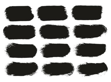 Yuvarlak Sünger Kalın Sanatçı Düz Çizgiler Yüksek Detay Özet Vektör El Çizimi MeGA 