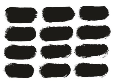 Yuvarlak Sünger Kalın Sanatçı Düz Çizgiler Yüksek Detay Özet Vektör El Çizimi MeGA 