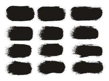 Yuvarlak Sünger Kalın Sanatçı Düz Çizgiler Yüksek Detay Özet Vektör El Çizimi MeGA 