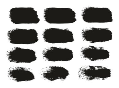 Yuvarlak Sünger Kalın Sanatçı Düz Çizgiler Yüksek Detay Özet Vektör El Çizimi MeGA 