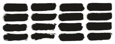 Yuvarlak Sünger Kalın Sanatçı Düz Çizgiler Yüksek Detay Özet Vektör El Çizimi MeGA 