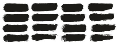 Yuvarlak Sünger Kalın Sanatçı Düz Çizgiler Yüksek Detay Özet Vektör El Çizimi MeGA 