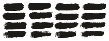 Yuvarlak Sünger Kalın Sanatçı Düz Çizgiler Yüksek Detay Özet Vektör El Çizimi MeGA 