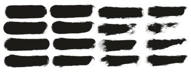 Yuvarlak Sünger Kalın Sanatçı Düz Çizgiler Yüksek Detay Özet Vektör El Çizimi MeGA 