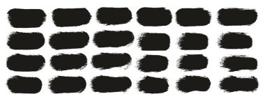 Yuvarlak Sünger Kalın Sanatçı Düz Çizgiler Yüksek Detay Özet Vektör El Çizimi MeGA 