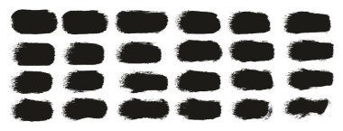 Yuvarlak Sünger Kalın Sanatçı Düz Çizgiler Yüksek Detay Özet Vektör El Çizimi MeGA 