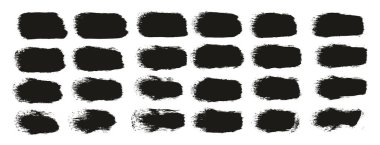 Yuvarlak Sünger Kalın Sanatçı Düz Çizgiler Yüksek Detay Özet Vektör El Çizimi MeGA 