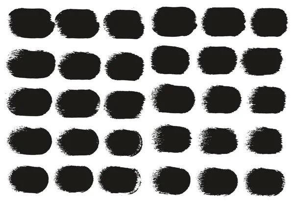 Yuvarlak Sünger Kalın Sanatçı Düz Çizgiler Yüksek Detay Özet Vektör El Çizimi MeGA 