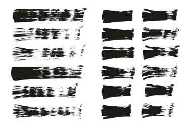Düz Fan Fırça Eli İnce Düz Çizgiler Karışık Yüksek Detay Özet Vektör Arkaplan Karıştırma Ayarları 