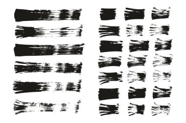 Düz Fan Fırça Eli İnce Düz Çizgiler Karışık Yüksek Detay Özet Vektör Arkaplan Karıştırma Ayarları 