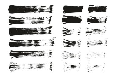 Düz Fan Fırça Eli İnce Düz Çizgiler Karışık Yüksek Detay Özet Vektör Arkaplan Karıştırma Ayarları 