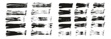 Düz Fan Fırça Eli İnce Düz Çizgiler Karışık Yüksek Detay Özet Vektör Arkaplan Karıştırma Ayarları 