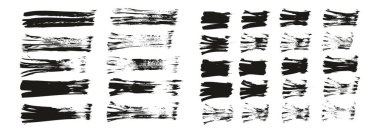 Düz Fan Fırça Eli İnce Düz Çizgiler Karışık Yüksek Detay Özet Vektör Arkaplan Karıştırma Ayarları 