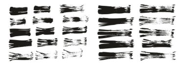 Düz Fan Fırça Eli İnce Düz Çizgiler Karışık Yüksek Detay Özet Vektör Arkaplan Karıştırma Ayarları 