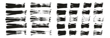 Düz Fan Fırça Eli İnce Düz Çizgiler Karışık Yüksek Detay Özet Vektör Arkaplan Karıştırma Ayarları 